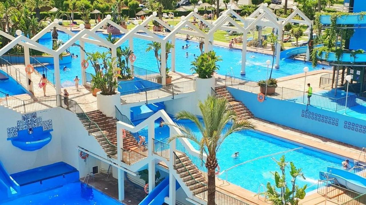 Vive Benalmadena Apartamento Benal Beach 524 Parque Acuatico, Playa 100M מראה חיצוני תמונה